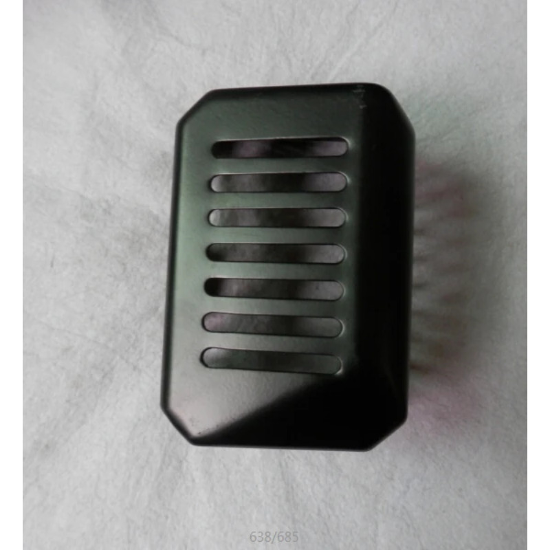 40F-6 MUFFLER HEAD SHIELD COVER 1E40F-6 & MORE 49CC 41CC 2 CYCLE  TRIMMER EXHAUST SILENCER SHROUD