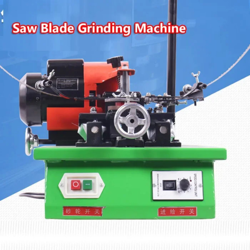 Band Saw Blade Sharpener Automatic Saw Blade Grinding Machine Woodworking Saw Sharpening Machine