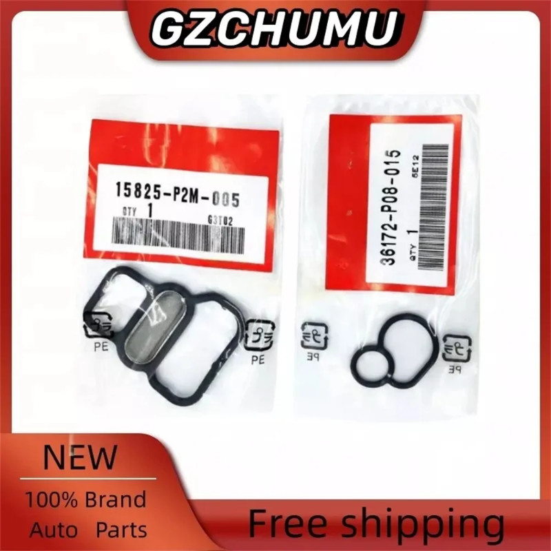 VTEC SOLENOID GASKET KIT 15825-P2M-005 + P08 For HONDA 1996-2005 CIVIC D16 D17
