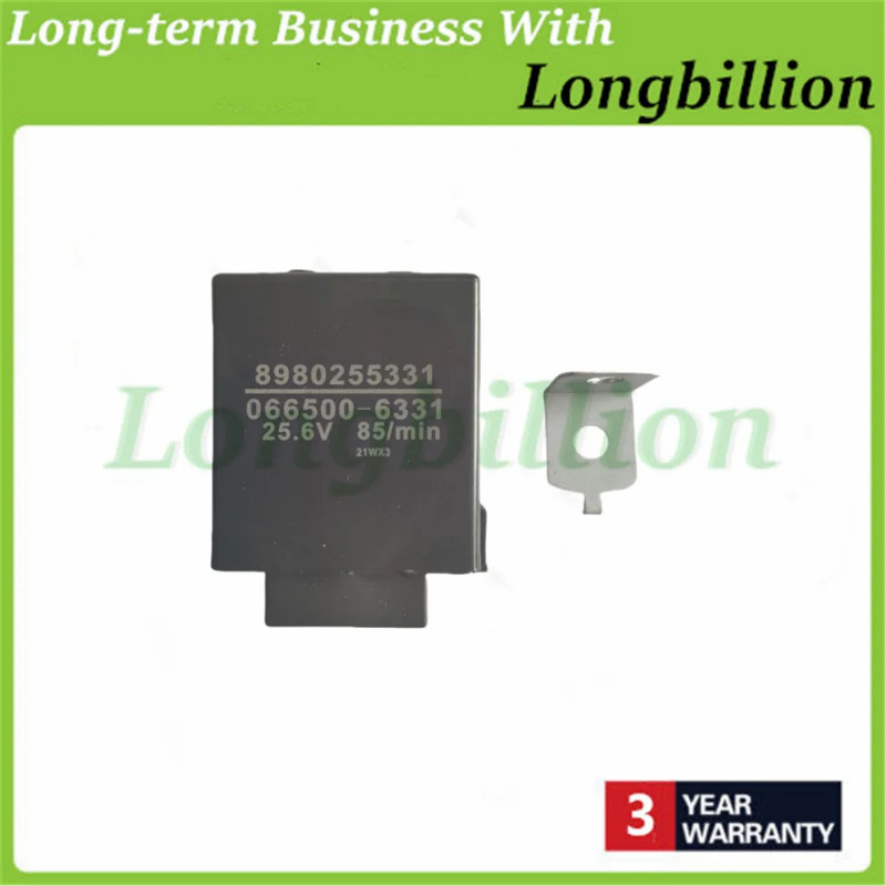 New 066500-6331 8980255331 8-98025533-1 Auto Spare Parts Flasher Relay for isu.zu 4HK1 6UZ1