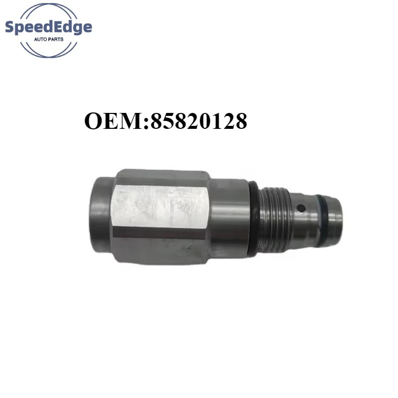 OEM 85820128 Car Accessories Engines Flow Valve Regulating Valve For Komatsu WB93R2 Main Overflow V