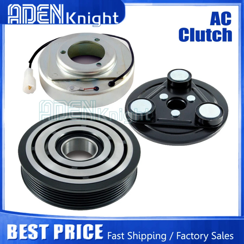 AC Compressor Clutch For Mazda 6 GH GG1.8 2.0 2.5 GJ6A-61-K00F GJ6A-61-K00A GJ6A-61-K00B GJ6A-61-K0