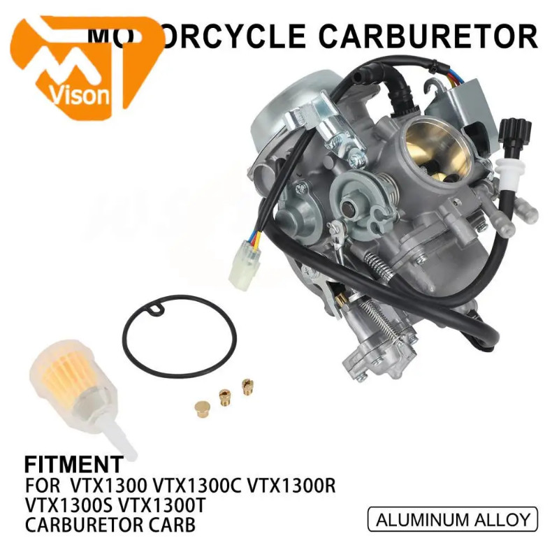 Carburetor Motorcycle Aluminum Alloy Carburador for VTX1300 VTX1300C VTX1300R VTX1300S VTX1300 CARB