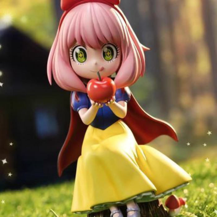 Snow White & SPYFAMILY Anya Forger Snow White รุ่นรูปอะนิเมะ สินค้า