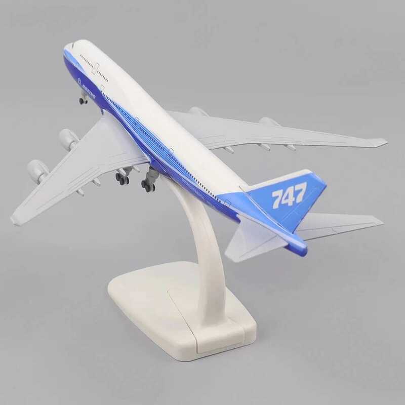 C 20Cm B747 Model Plane Model Airplane Original B787 Aircraft Model 1:300 Diecast Metal Airplanes P