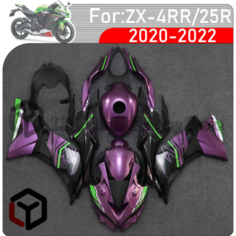 For KAWASAKI Ninja ZX-4RR ZX-25R 2019-2023 ABS Motorcycle full Fairing Kit Fit For KAWASAKI Ninja Z