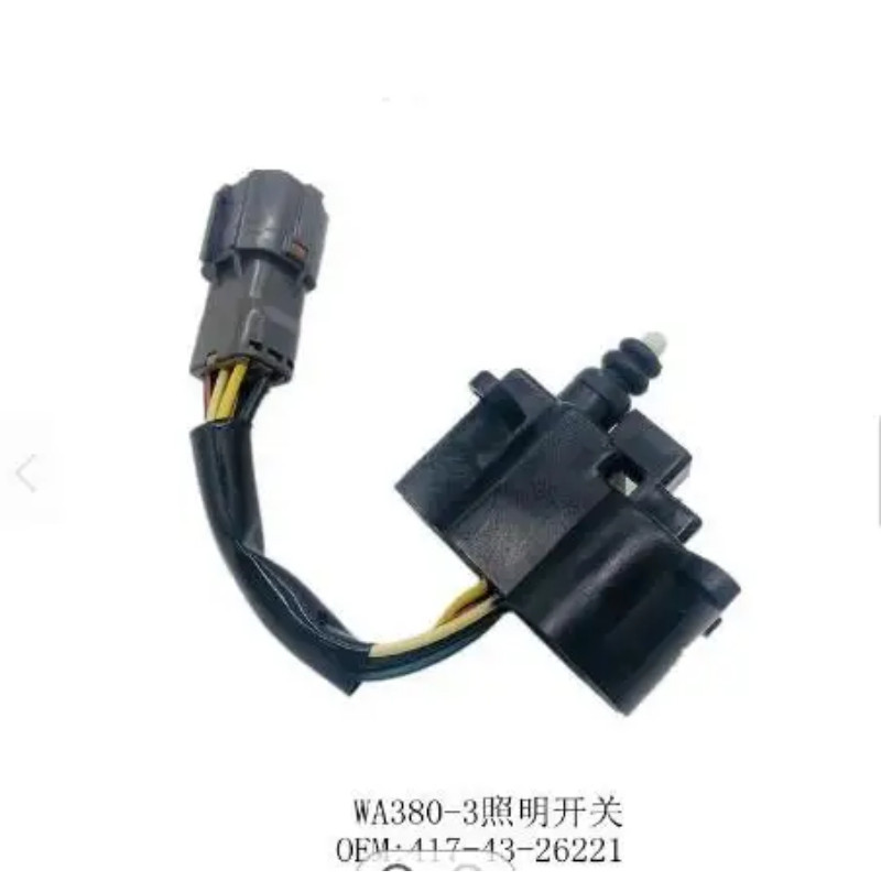 417-43-26221 For JCB ZOOMLION Shantui WA380-6 WA470-6 Loader Selector Switch For Komatsu lamp switc