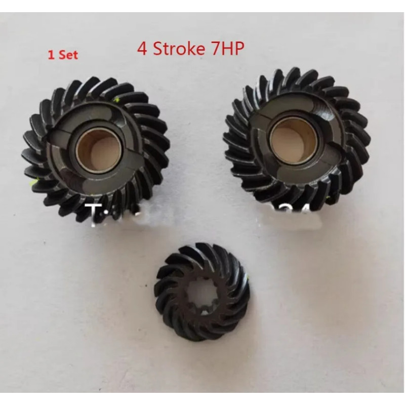 The Forward, Pinion, Reverse Gear Set for Hangkai 7hp Air Cooled Outboard Motor