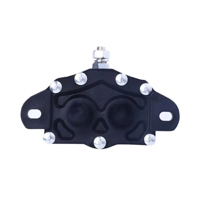 Auto Threaded Studs 6 Terminals 5/16" 12V Reversing Polarity Contactor Relay Winch Motor Reversing