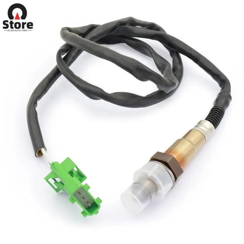 0258010081 O2 Sensor Oxygen Sensor 1618HC for CITROEN C4 II DS Ds 3 5 PEUGEOT 2008 207 Cc 06-21