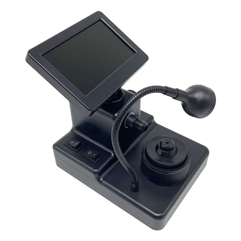 1000X Digital Diamond Girdle Viewer Microscope Camera Diamond Inscription Viewer with 4.3Inch LCD S