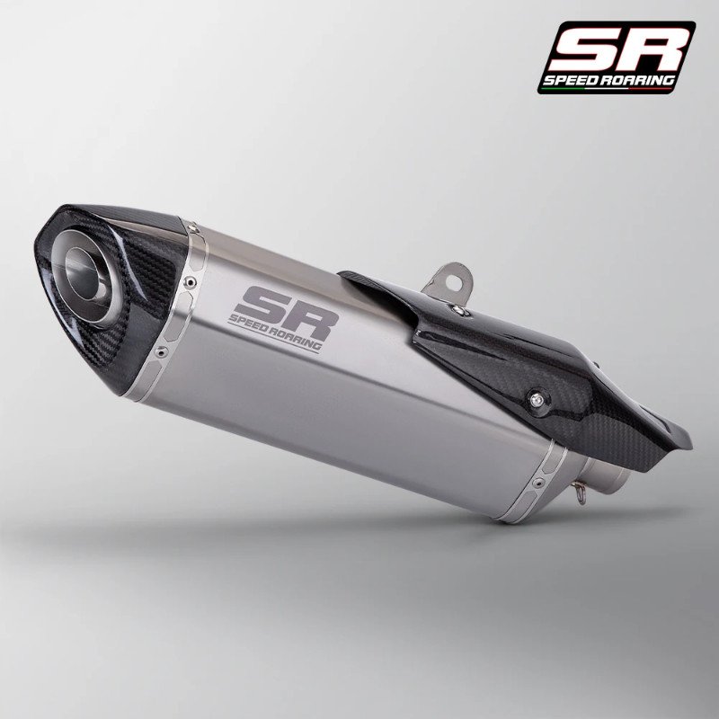 51mm Universal Motorcycle Exhaust Titanium alloy Muffler Pipe Escape Moto For R1 CBR500R R6 X-ADV75