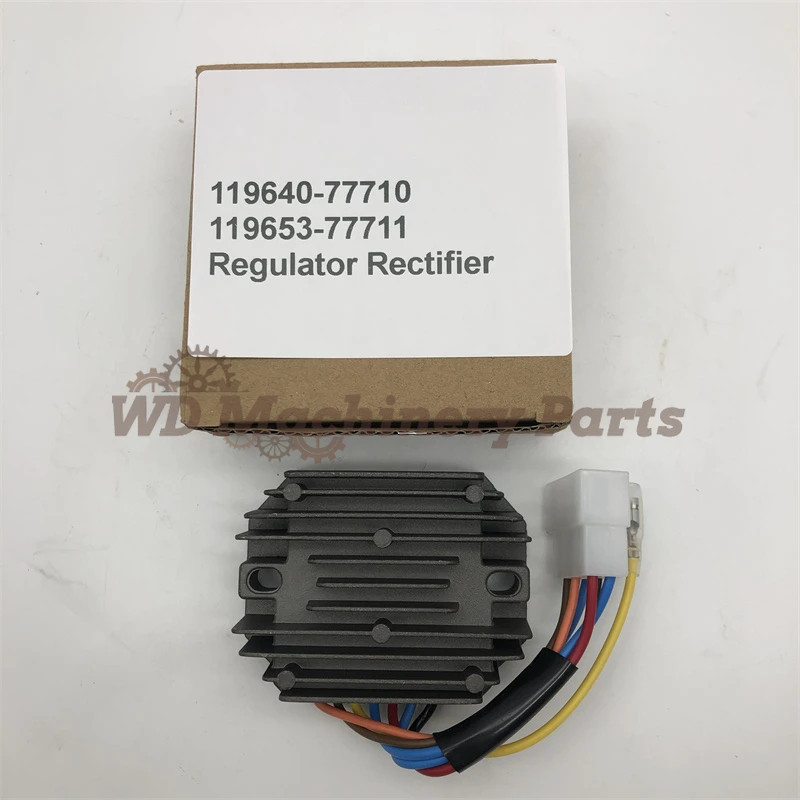 AP02 12V 280W Regulator Rectifier 119640-77710 11964077710 for Komatsu Yanmar 3TNE74 3D74E 3D68E