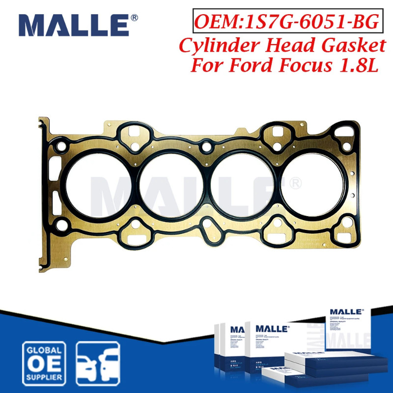 Engine Cylinder Head Gasket For Ford Focus 1.8L C-MAX MPV Mazda 5 6 Mx-5 Volvo C30 Auto Parts Car A
