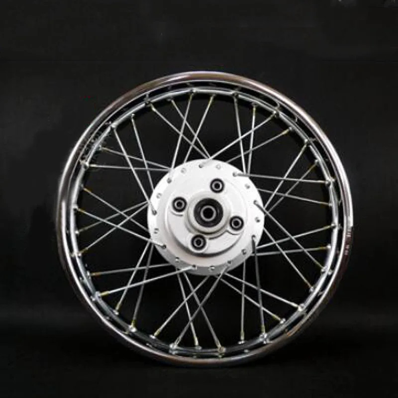 Motorcycle Accessories CG125 Retro Modified Widening Hub 250-18 Disc Brake Front Hub 250-18 Rear Hu
