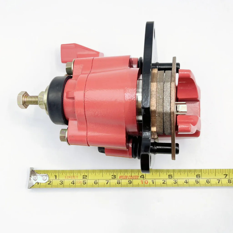 New Rear Brake Caliper With Pads For Bashan 200CC 250CC BS250 BS250-7 BS200-7 Quad Bike ATV