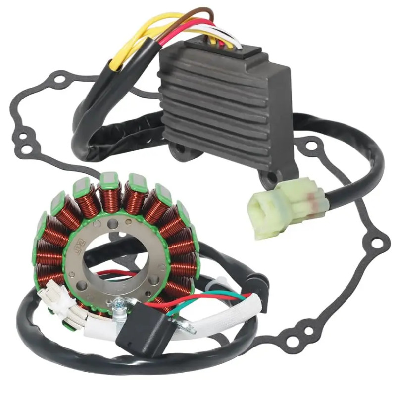 Stator Coil and Regulator Rectifier Engine Gasket Set for Husqvarna FE250 FE350s  FE350 2017-2023 7