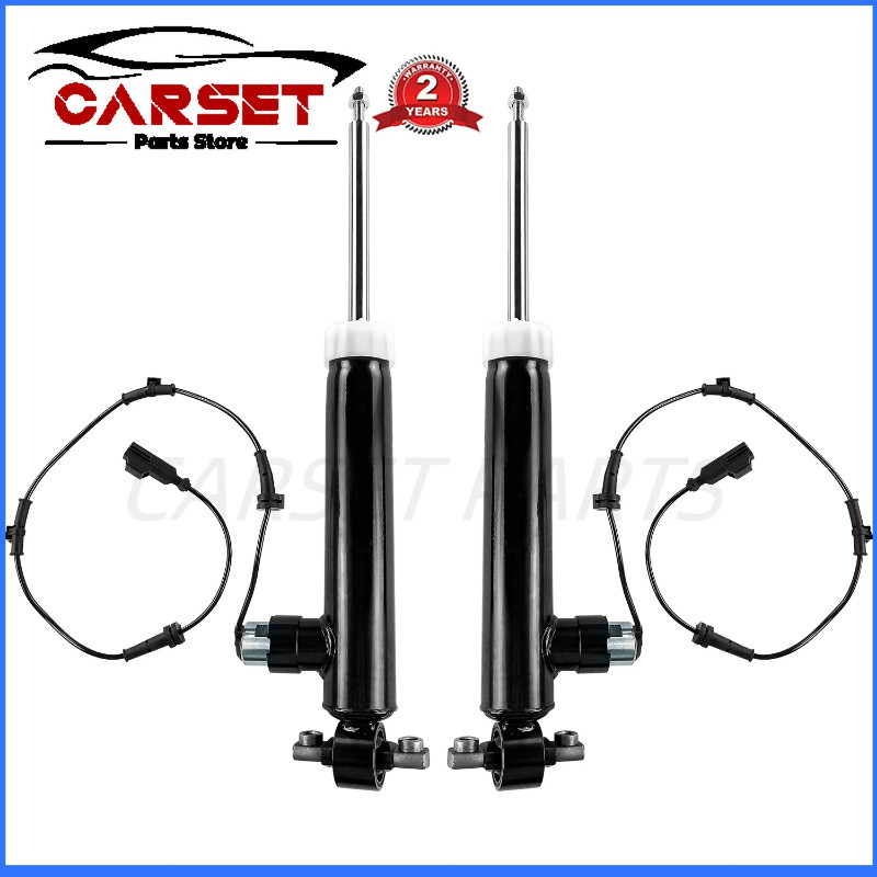 2xRear Shock Absorbers Assy Suspension Struct For Lincoln MKX 2016 2017 2018/Nautilus 2019 AST24690