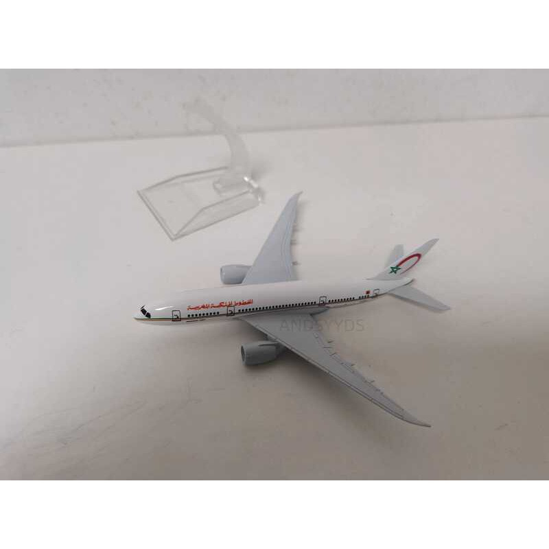 C Aircraft 787 Royal Air Maroc Airways 16Cm Scale Model B787 Alloy Metal Diecast Airplane Toys For