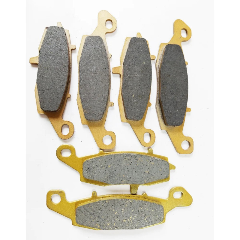 Front Rear Brake Pads Disc for KAWASAKI ZR750 ZR-7 ZR-7S KZ1000 Police VN1500 Vulcan 1500 VN1600 VN