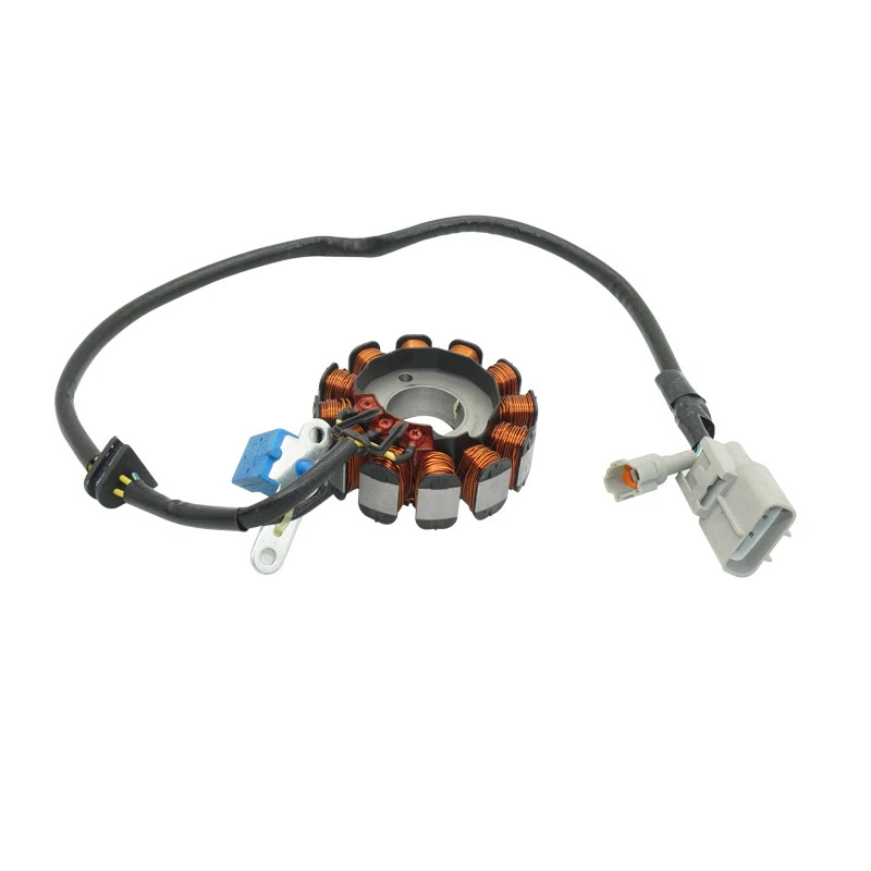 Motorcycle Engine Coil Component For  ZONGSHEN-Motor Racing NC250 ZS177MM 250cc 4 Stroke  BOSUER M2