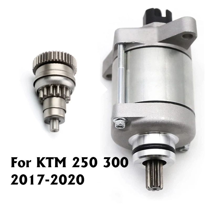 Starter Motor For KTM 250 300 Husqvarna TE300 TE250 TX300 TE250i TE300I 55440001000 2017-2020 Motor