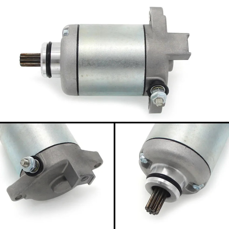 Motorcycle Starter Motor For Piaggio Motos Super Hexagon GTX Vespa ET4 GTV LX (C/Programar) LXV S (