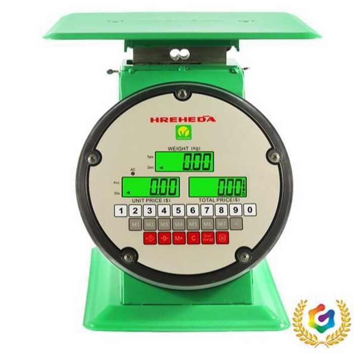 ⇛Renhe 10kg30kg50kg100kg150kg Flat Scale Kitchen Scale Spring Scale Pan Scale จากเวียดนาม xxyydr