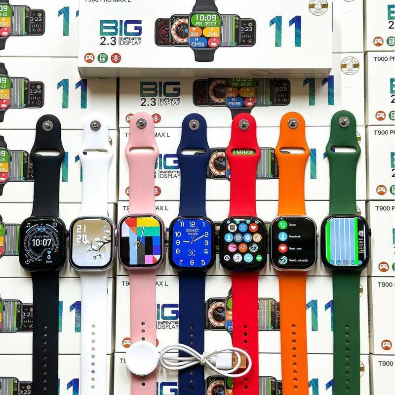 Cross-Border สไตล์ใหม่ T900 PRO MAX L สมาร์ทวอท์ช 2.01 หน้าจอขนาดใหญ่บลูทูธโทร Multi-Function นาฬิกา