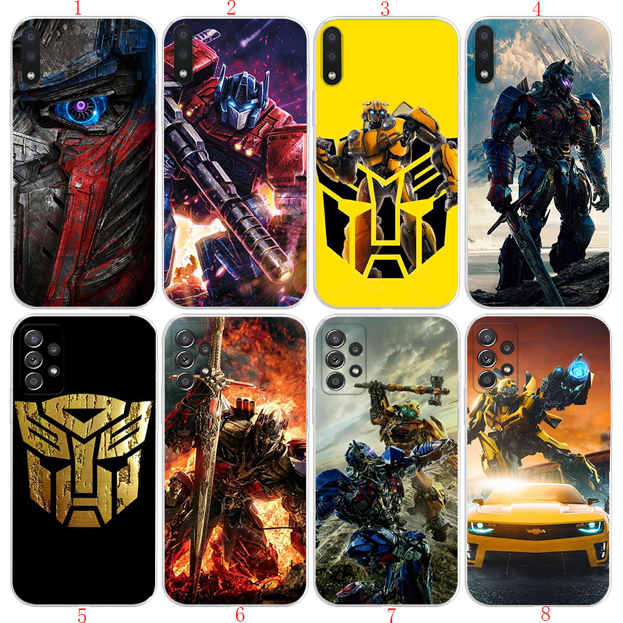 Xiao Mi 12 Pro POCO M6 Pro F6 Pro X6 Pro C65 N45 Transformers เคสโทรศัพท์โปร่งใสแบบนุ่ม