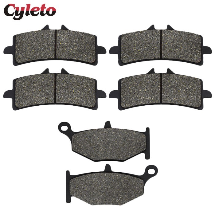 Cyleto Motorcycle Front or Rear Brake Pads for Suzuki GSX1300 GSX1300R Hayabusa GSX 1300 GSX1300 R
