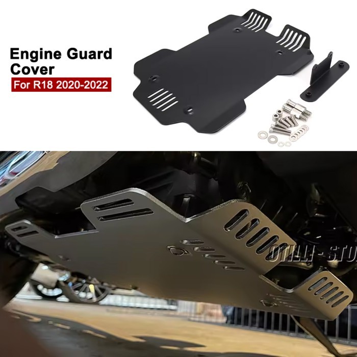 New Motorcycle Accessories Engine Chassis Protection Guard Cover For BMW R18 R 18 r18 2020-2022