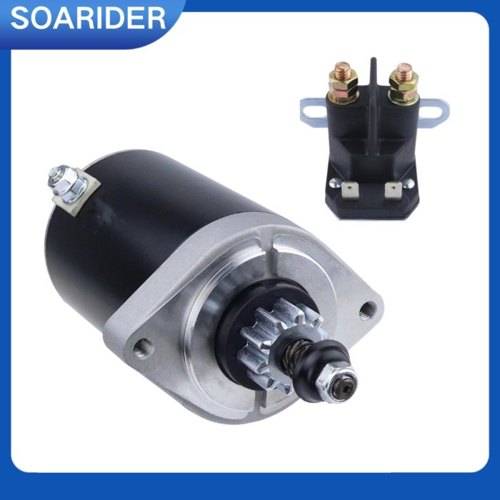 Starter & Relay for Kawasaki Engine for Cub Cadet LTX1046 LTX1050 12-13 RZT50 54 Z-Force S 48 54 60