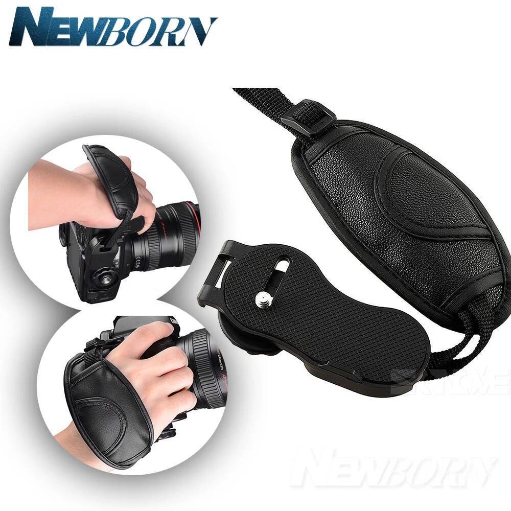 สายรัดข้อมือกล้อง Hand Grip สําหรับ Nikon D7500 D7200 D7100 D810 D800 D750 D610 D600 D500 D5600 D550