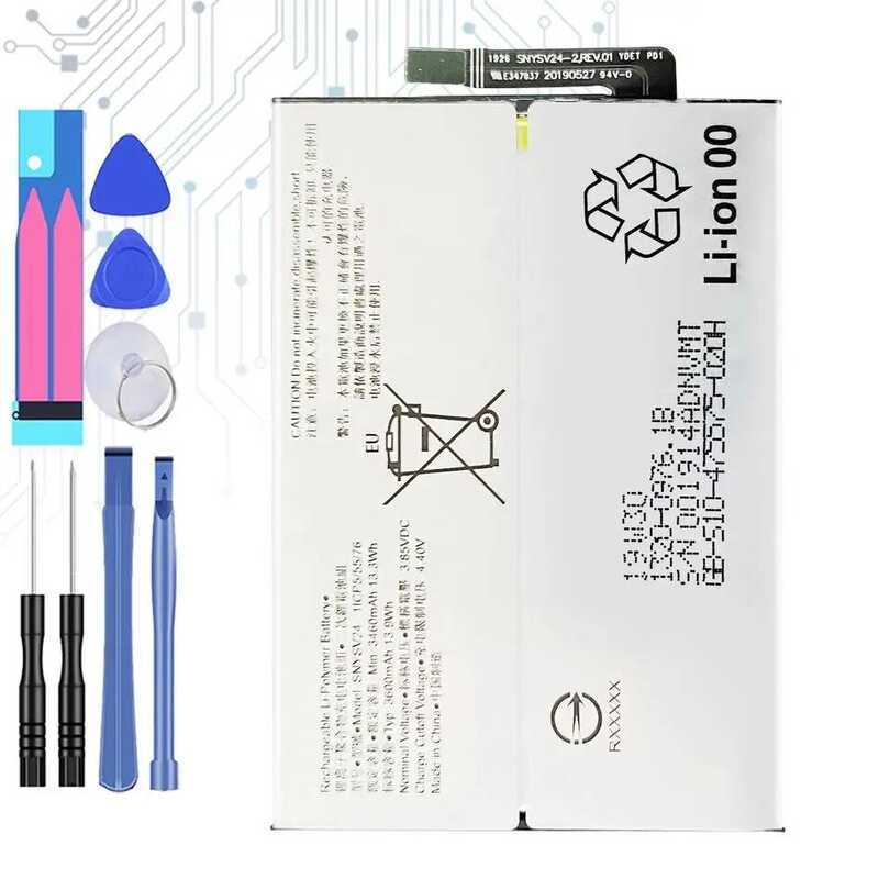 SNYSV24 Mobile Phone Battery High Performance For Sony Xperia 10 II XQ-AU52 3600mAh High-Efficiency