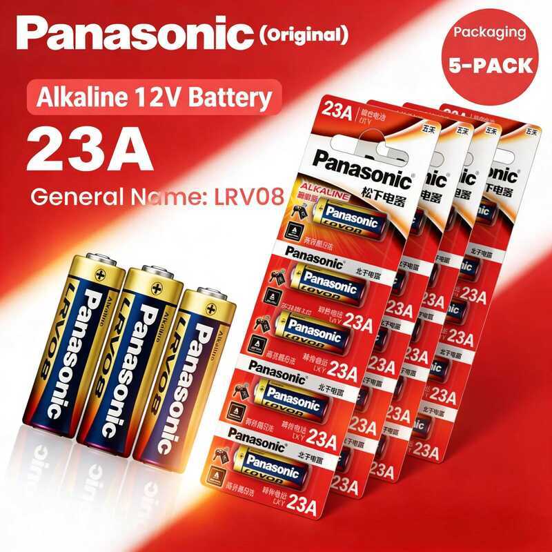C 23A 12V Alkae Battery Replacement For L1028 21/23 A23 E23a K23a V23ga Gp23a Rv08 Lrv08 Remote Con