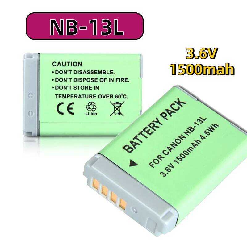 C 13L -13L Camera Replace Battery For Canon G1x3 G5x G5x2 G7x Mark II III G7x2 G7x3 GX Sx720 Sx620