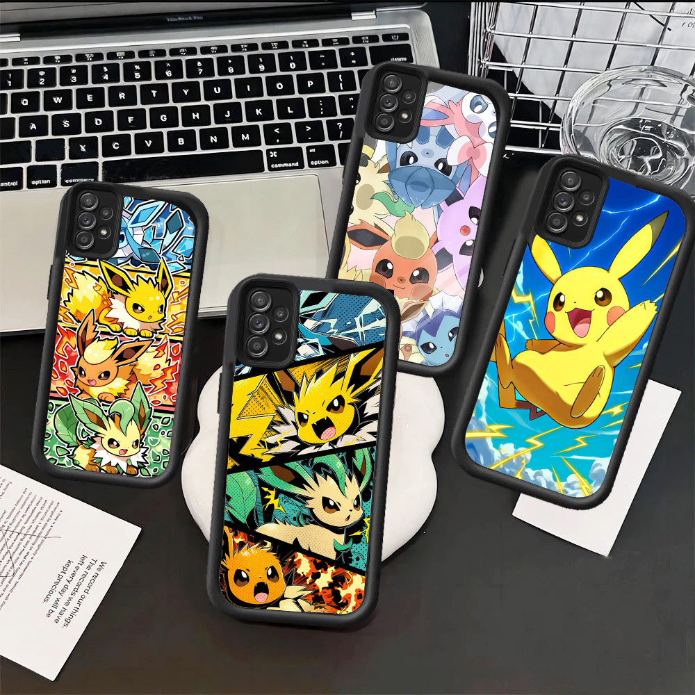 VK19 เคสโปเกมอนสําหรับเคสซิลิโคนอ่อนนุ่ม Samsung A06 A22 A04 A02S S24 M02S M15 A03S A03 A16 F02S A25