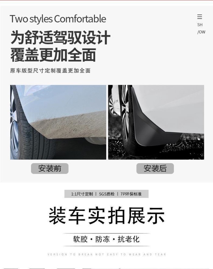 【Deepal E07 2025-2026】 25 รุ่น Changan Qiyuan E07 Original กันชน 24/25 รุ่น E07 พิเศษ Fender ผิวโดย
