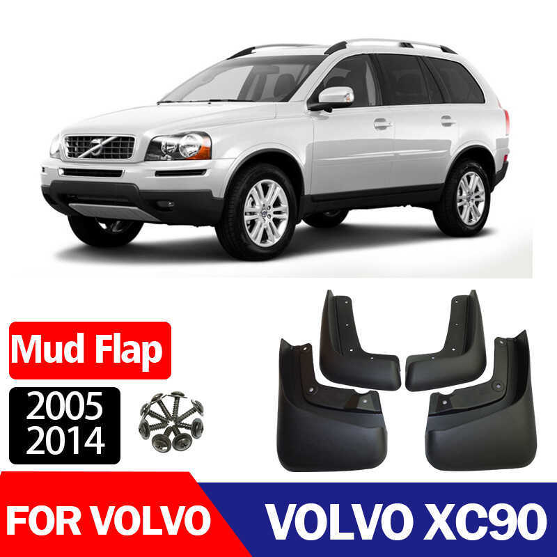 เหมาะสําหรับ VOLVO XC90 Mudguard VOLVO XC90 ยางบังโคลนบังโคลน Piwa 2005-2014