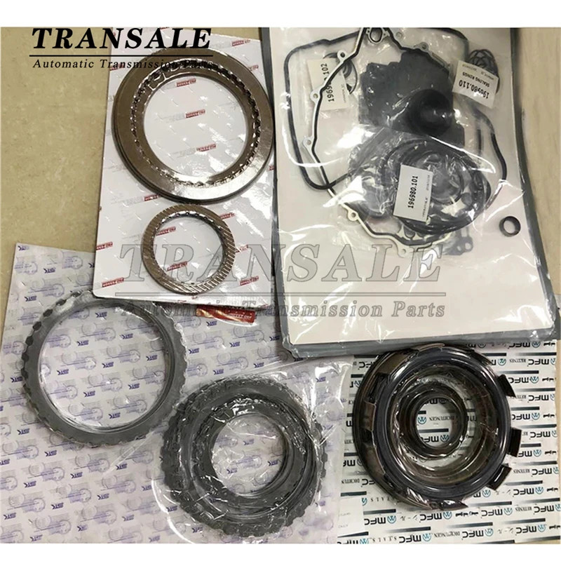 Auto Parts 6T70 Transmission Overhaul Rebuild Kit w/ Piston Kit for 2007-2013 McLaren Equinox Impal