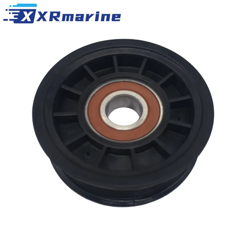 Serpentine Belt Idler Pulley 807757T For Mercruiser 4.3L 5.0L 5.7L 350 mag v6 v8 Stern Drive