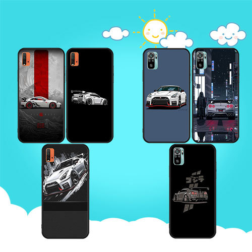นุ่มสีดํา Redmi Note 7pro 8T 8 Pro 9S 9 Pro Max 9T 13R 14 PRO Plus GTR5 เคสโทรศัพท์