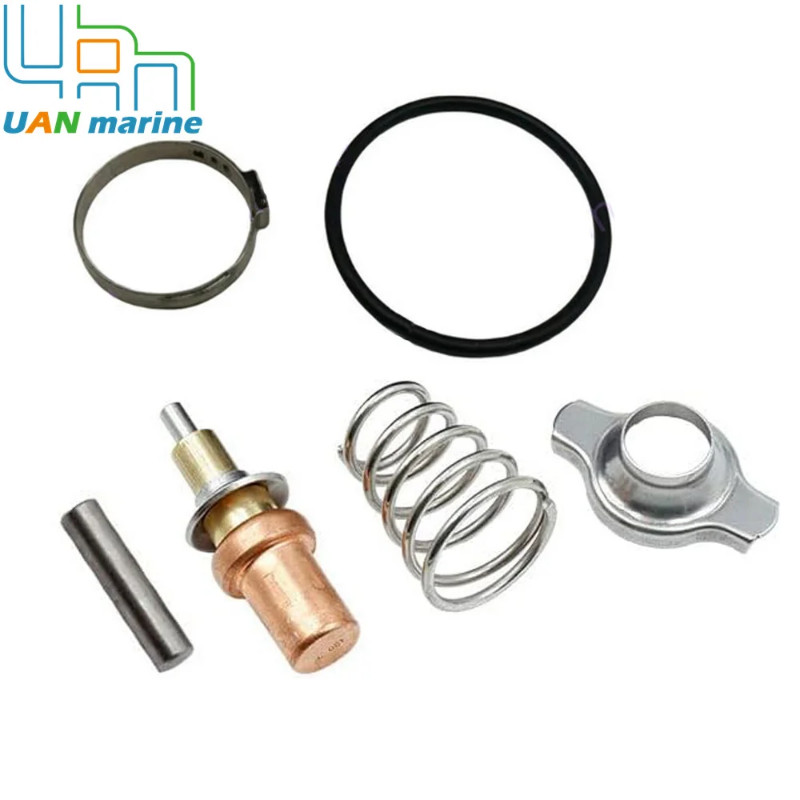 122°F 50°C Thermostat Kit for Mercury  75 80 90 100 115 135 150 HP replaces 892864T06 18-3635 Engin
