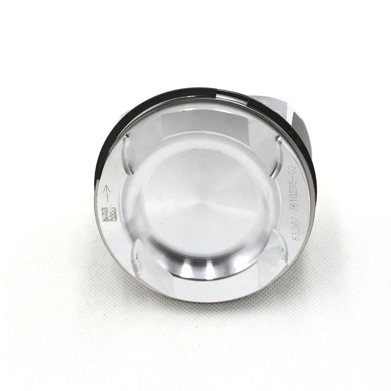 6PCS 11257577581 Piston & Rings For BMW N54B30A E60 E61 E90 E91 E92 E82 135i 335i