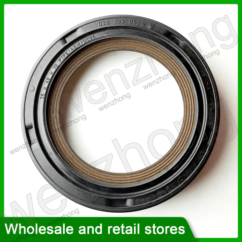 New Engine Crankshaft Seal For Audi A3 A4 A6 S4 ALLROAD Skoda Seat 038103085Q 038 103 085 Q