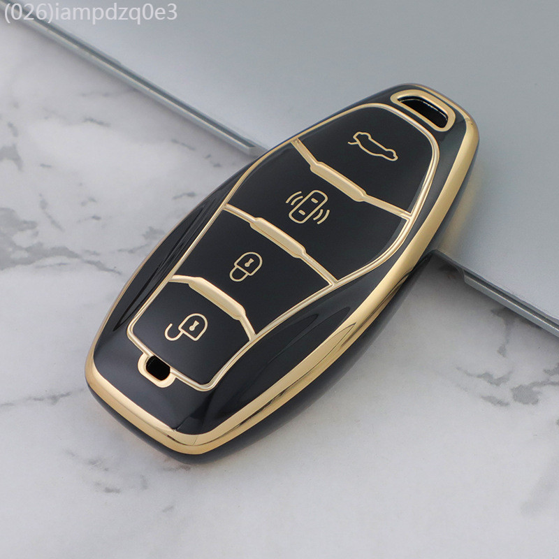 【2022 -2025】 เหมาะสำหรับ 23 Hongqi H6 ฝาครอบกุญแจและ 2023 ใหม่ Hongqi H5 สำหรับ H9 รถ 2.0T gold edg