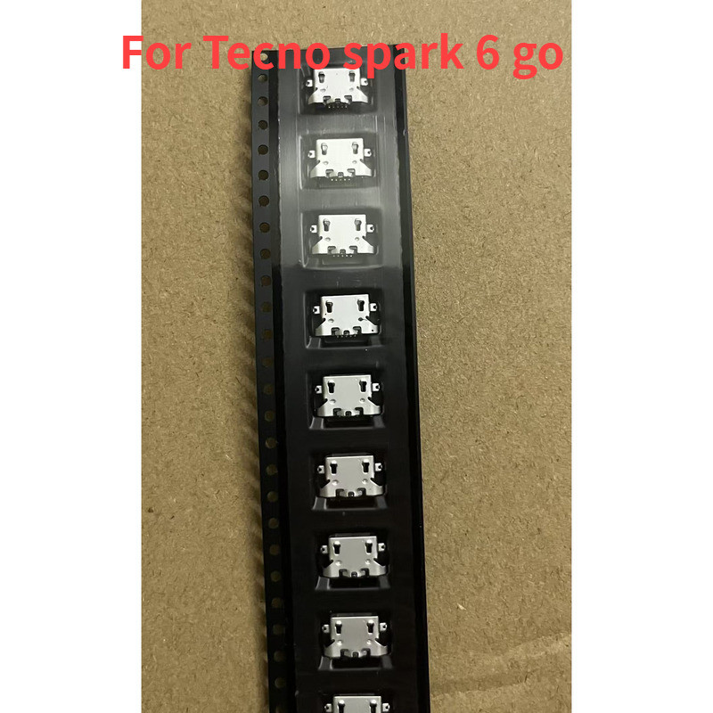 10-200Pcs ชาร์จ Usb Dock Connector ปลั๊กสําหรับ Infinix Tecno Spark 4 Air 6 Go POP 1S 5 6 F4 Pro 7 P