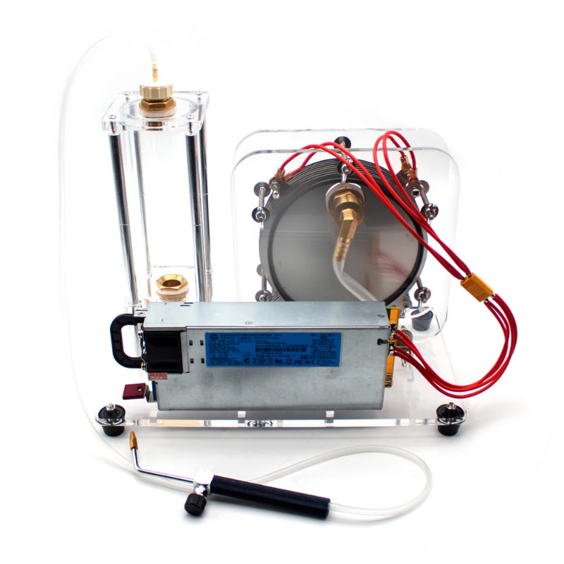 Electrolysis Water Machine Hydrogen Oxygen Generator Oxy-hydrogen Flame Generator Water Welder HHO