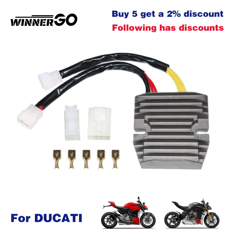 Motorcycle Voltage Regulator Rectifier For Ducati 848 1099 Street Fighter S 1099 848 Streetfighter
